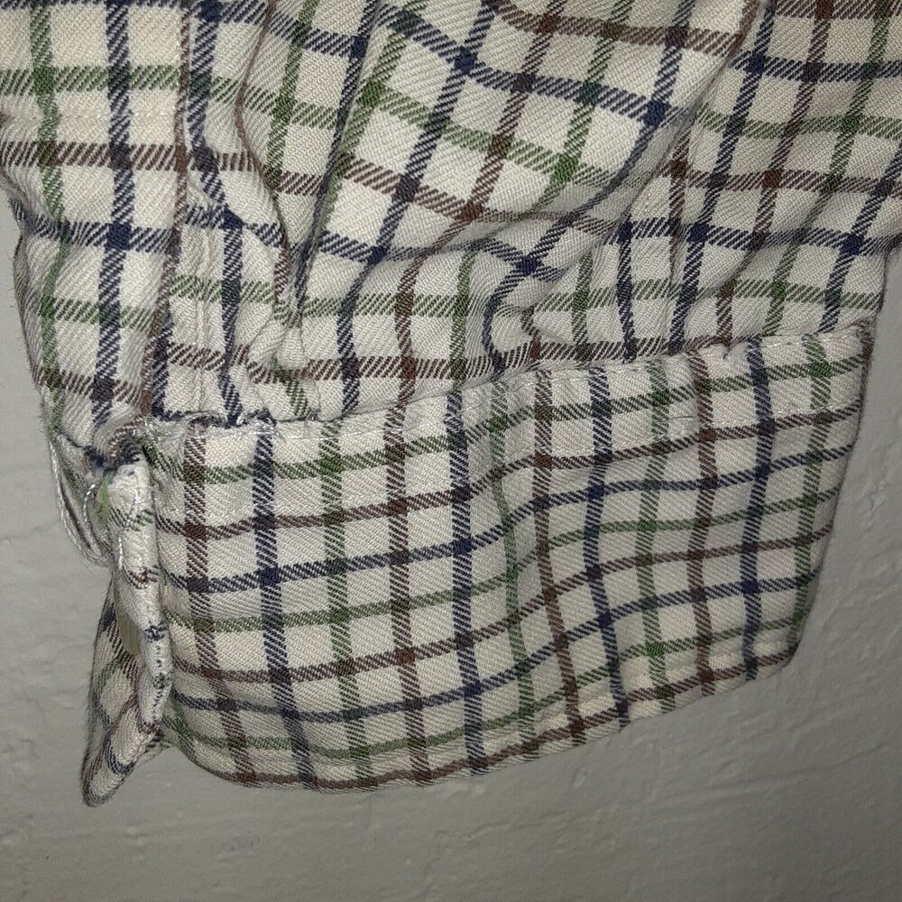 Ralph Lauren Adult M Classic fit Mens Plaid Multicolor Shirt Long Sleeve - Picture 8 of 9